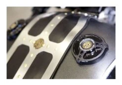 Roland Sands Tracker Gas Cap For Harley 1996-2018 7 Roland Sands Tracker Gas Cap For Harley 1996-2018 -Motorcycle Series roland sands design cap gas led trkr op 2