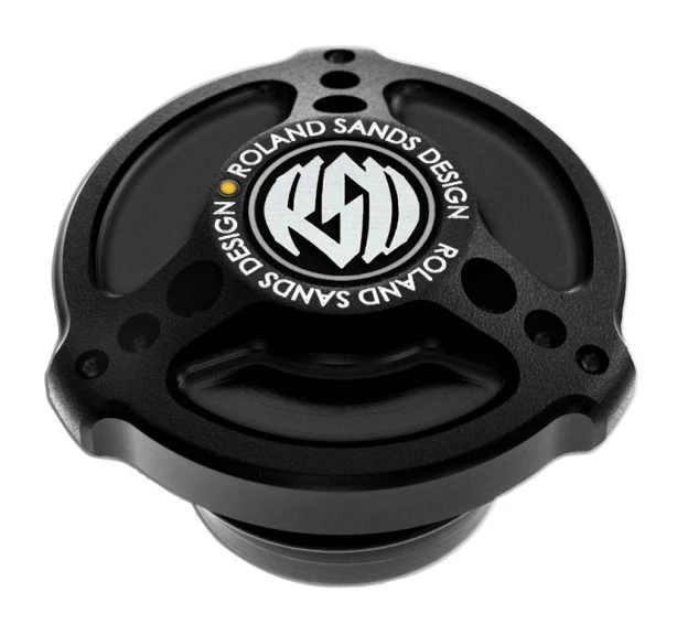 Roland Sands Tracker Gas Cap For Harley 1996-2018 1 Roland Sands Tracker Gas Cap For Harley 1996-2018