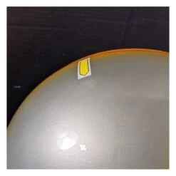 Ruby Castel Munich 90 Daytona Helmet (LG) Orange/Silver / LG [Blemished - Very Good] -Motorcycle Series ruby castel munich90 daytona helmet lg orange silver lg blemished very good orange silver 9