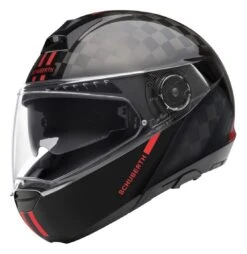 Schuberth C4 Pro Carbon Fusion Helmet -Motorcycle Series schuberth c4 pro carbon fusion helmet red