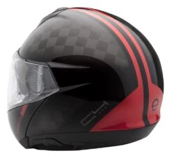 Schuberth C4 Pro Carbon Fusion Helmet -Motorcycle Series schuberth c4 pro carbon fusion helmet red 3