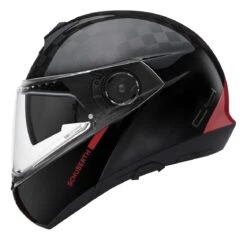 Schuberth C4 Pro Carbon Fusion Helmet Red / LG [Open Box] -Motorcycle Series schuberth c4 pro carbon fusion helmet red lg open box red 2