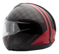 Schuberth C4 Pro Carbon Fusion Helmet Red / LG [Open Box] -Motorcycle Series schuberth c4 pro carbon fusion helmet red lg open box red 3