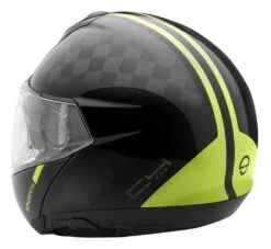Schuberth C4 Pro Carbon Fusion Helmet -Motorcycle Series schuberth c4 pro carbon fusion helmet yellow 3
