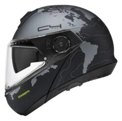 Schuberth C4 Pro Magnitudo Women's Helmet -Motorcycle Series schuberth c4 pro magnitudo helmet black 6