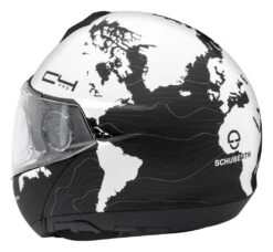 Schuberth C4 Pro Magnitudo Helmet -Motorcycle Series schuberth c4 pro magnitudo helmet white 3