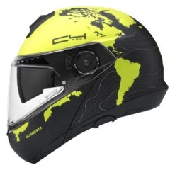 Schuberth C4 Pro Magnitudo Helmet -Motorcycle Series schuberth c4 pro magnitudo helmet yellow 2