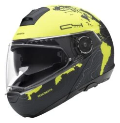 Schuberth C4 Pro Magnitudo Women's Helmet -Motorcycle Series schuberth c4 pro magnitudo helmet yellow 4