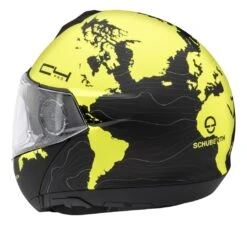 Schuberth C4 Pro Magnitudo Women's Helmet -Motorcycle Series schuberth c4 pro magnitudo helmet yellow 7