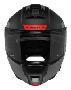 Schuberth C5 Eclipse Helmet -Motorcycle Series schuberth c5 eclipse helmet black grey red 2