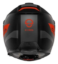 Schuberth C5 Eclipse Helmet -Motorcycle Series schuberth c5 eclipse helmet black grey red 6