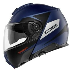 Schuberth C5 Eclipse Helmet -Motorcycle Series schuberth c5 eclipse helmet blue white 1