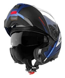 Schuberth C5 Eclipse Helmet -Motorcycle Series schuberth c5 eclipse helmet blue white 2