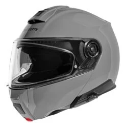 Schuberth C5 Helmet -Motorcycle Series schuberth c5 helmet grey