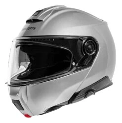 Schuberth C5 Helmet -Motorcycle Series schuberth c5 helmet silver