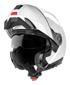 Schuberth C5 Helmet White / LG [Open Box] -Motorcycle Series schuberth c5 helmet white lg open box white 2