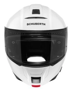 Schuberth C5 Helmet White / LG [Open Box] -Motorcycle Series schuberth c5 helmet white lg open box white 3