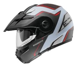 Schuberth E1 Endurance Helmet -Motorcycle Series schuberth e1 endurance helmet grey 1