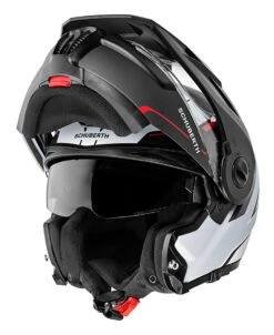 Schuberth E1 Endurance Helmet -Motorcycle Series schuberth e1 endurance helmet grey 2
