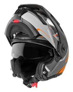 Schuberth E1 Endurance Helmet -Motorcycle Series schuberth e1 endurance helmet orange 2
