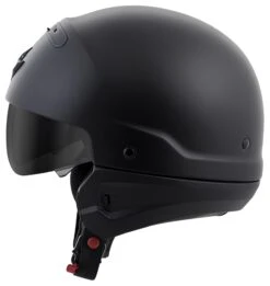 Scorpion EXO Covert Helmet -Motorcycle Series scorpion covert helmet matte black 2
