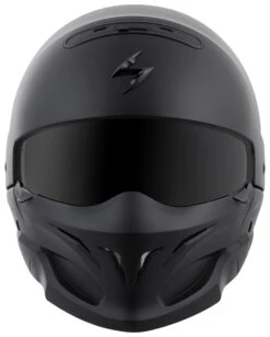 Scorpion EXO Covert Helmet -Motorcycle Series scorpion covert helmet matte black 4