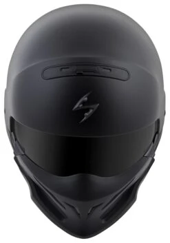 Scorpion EXO Covert Helmet -Motorcycle Series scorpion covert helmet matte black 5