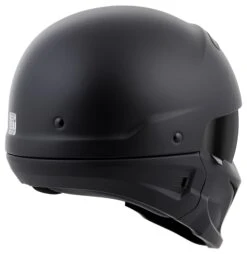 Scorpion EXO Covert Helmet -Motorcycle Series scorpion covert helmet matte black 6