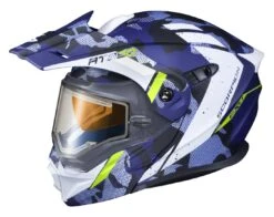 Scorpion EXO-AT950 Outrigger Helmet - Electric Shield -Motorcycle Series scorpion exoat950 outrigger helmet electric shield 2