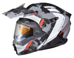Scorpion EXO-AT950 Outrigger Helmet - Electric Shield -Motorcycle Series scorpion exoat950 outrigger helmet electric shield 3