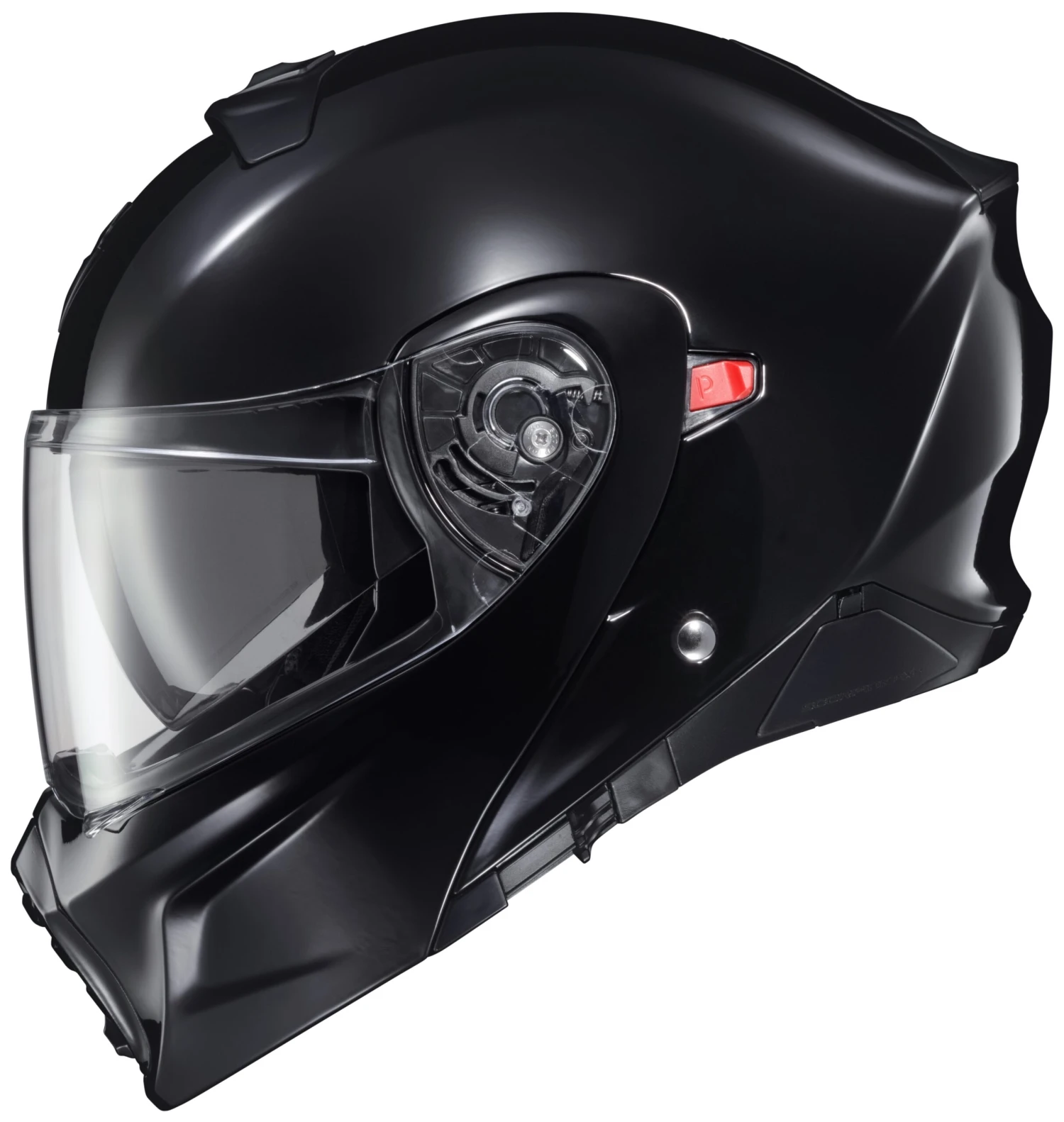 Scorpion EXO-GT930 Transformer Helmet - Solid Gloss Black / 2XL [Open Box]