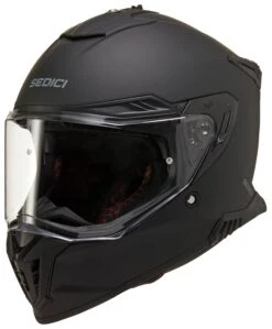 Sedici Duale Helmet -Motorcycle Series sedici duale helmet matte black 2