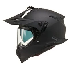 Sedici Duale Helmet -Motorcycle Series sedici duale helmet matte black 3
