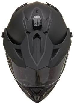 Sedici Duale Helmet -Motorcycle Series sedici duale helmet matte black 5