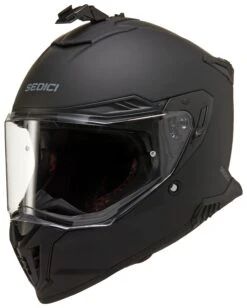 Sedici Duale Helmet -Motorcycle Series sedici duale helmet matte black 6