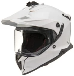 Sedici Duale Helmet -Motorcycle Series sedici duale helmet white