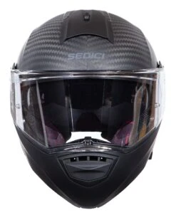 Sedici Sistema II Carbon Helmet -Motorcycle Series sedici sistema2 carbon helmet matte carbon 3