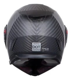 Sedici Sistema II Carbon Helmet -Motorcycle Series sedici sistema2 carbon helmet matte carbon 5