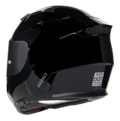 Sedici Strada II Helmet -Motorcycle Series sedici strada2 helmet black 2