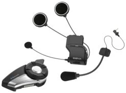 Sena 20S EVO HD Bluetooth Headset - Dual Pack -Motorcycle Series sena20 s evo motorcycle bluetooth communication system 14