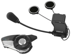 Sena 20S EVO HD Bluetooth Headset - Dual Pack -Motorcycle Series sena20 s evo motorcycle bluetooth communication system 16