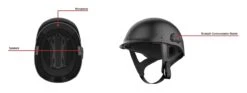 Sena Cavalry Helmet (2XL) -Motorcycle Series sena cavalry helmet 2
