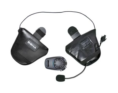 Sena SPH10H-FM Bluetooth Intercom With FM Tuner For Half Helmets - Image 2