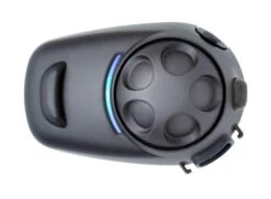 Sena SPH10H-FM Bluetooth Intercom With FM Tuner For Half Helmets -Motorcycle Series sena sph10 hfm bluetooth intercom with fm tuner for half helmets 3