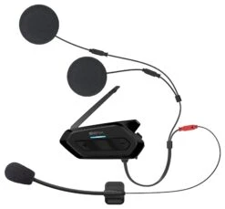 Sena Spider RT1 Mesh Intercom Dual Pack -Motorcycle Series sena spider rt1 bluetooth headset 4