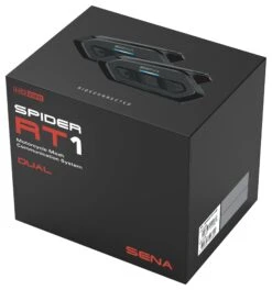 Sena Spider RT1 Mesh Intercom Dual Pack -Motorcycle Series sena spider rt1 bluetooth headset 5
