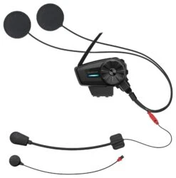 Sena Spider ST1 Mesh Intercom Headset -Motorcycle Series sena spider st1 bluetooth headset 5