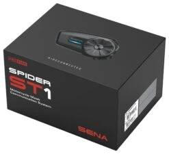 Sena Spider ST1 Mesh Intercom Headset -Motorcycle Series sena spider st1 bluetooth headset 7
