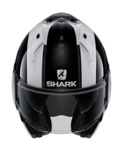 Shark EVO One 2 Endless Helmet -Motorcycle Series shark evo one2 endless helmet white black grey 2