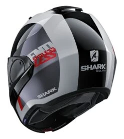 Shark EVO One 2 Endless Helmet -Motorcycle Series shark evo one2 endless helmet white black grey 3